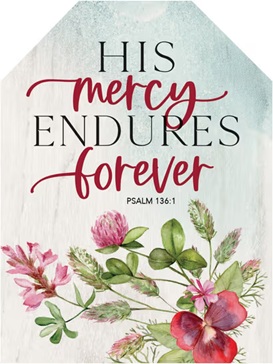 [6401] Magnet His Mercy Endures Forever