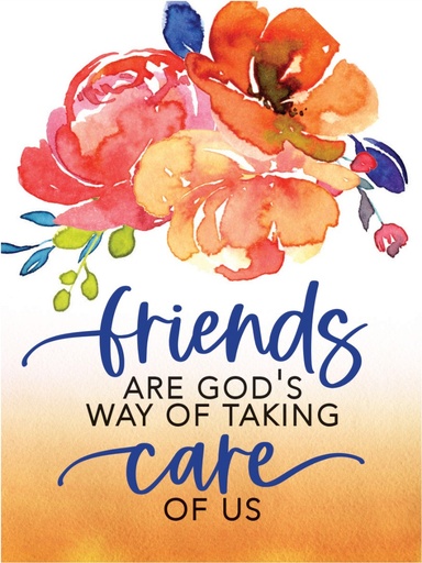 [6411] Magnet Friends Taking Care of Us
