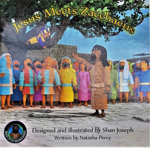 [9781925041170] Jesus Meets Zacchaeus (Jesus Little Books)