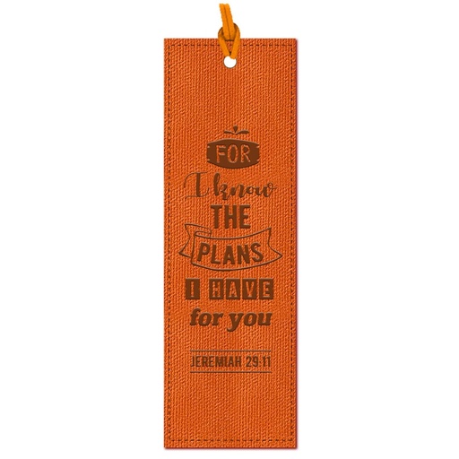 [SELBM5931-FM] BMK Luxleather For I Know The Plans Orange