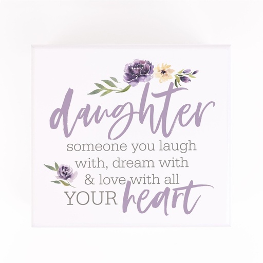 [KMC0088] Jewellery Box Daughter Someone You Laugh With