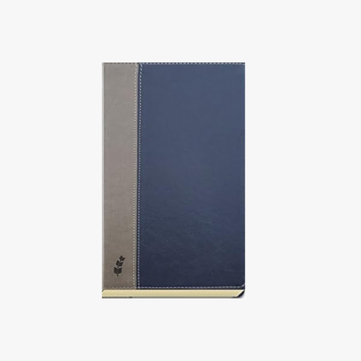 [9781628261158] ERV Bible Deluxe Duotone Blue/Grey