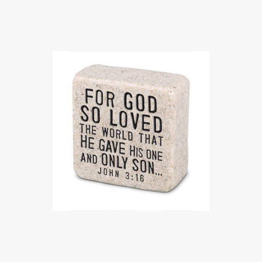 [40764L] Scripture Stone Love