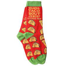 [SOX3519] Socks Wanna Taco