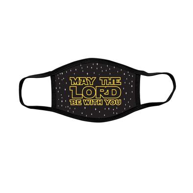 [YMK3690] Face Mask Youth May The Lord Be With You
