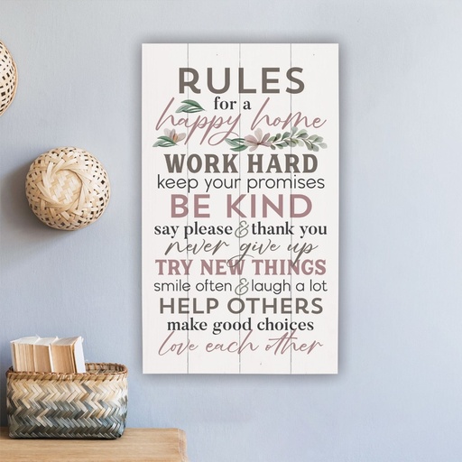 [PNL0961] Pallet Décor Rules For A Happy Home