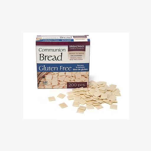[634337856407] Communion Bread Gluten Free 200 wafers