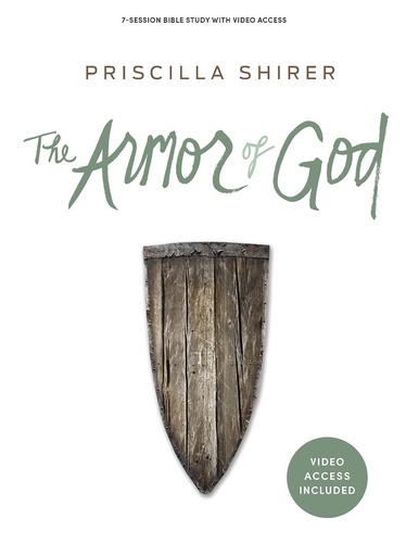 [9781087769455] The Armor of God: Bible Study Book With Video Access