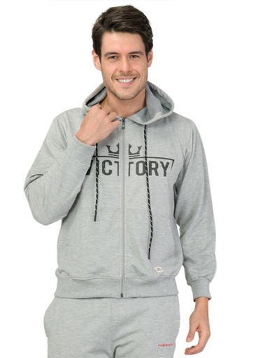 [HVICG22M] Hoodie Victory Grey Medium