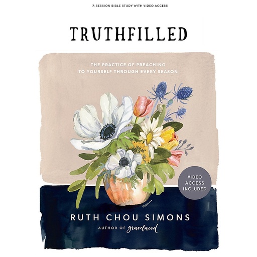 [9781087773902] Truthfilled (Bible Study Book With Video Access)