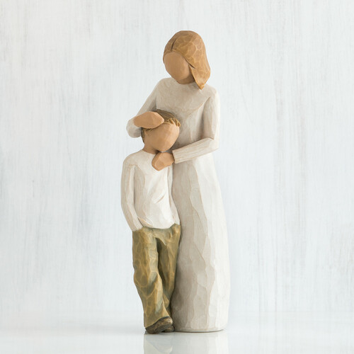 [26102] Figurine Mother and Son