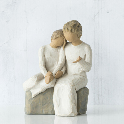[26244] Figurine With My Grandmother