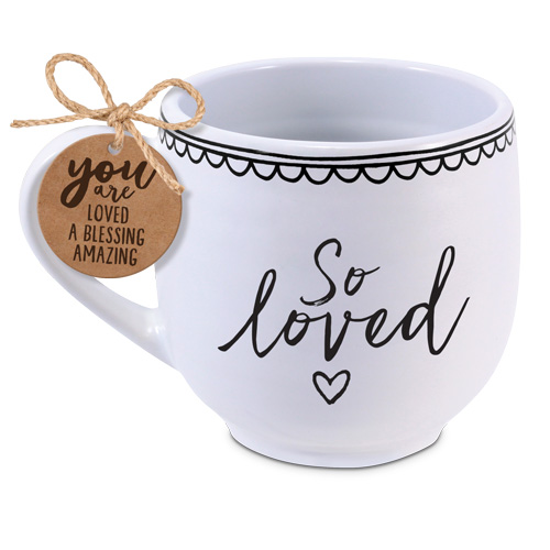 [18677L] Mug Ceramic Artisan So Loved