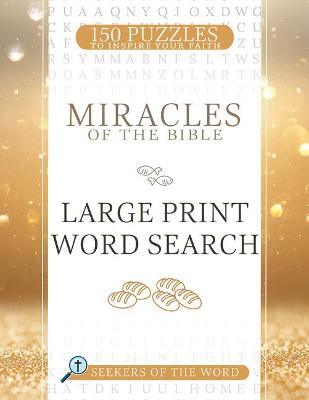 [9781641239134] Miracles of the Bible Large Print Word Search