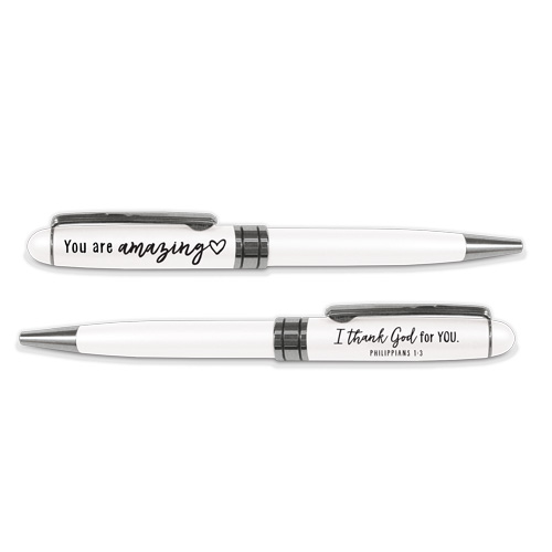 [72172L] Pen You Are Amazing White w/Gift Box