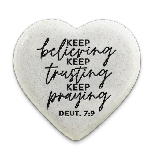 [40744L] Cast Stone Heart Keep Believing