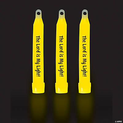 [13615493] Glow Stick The Lord Is My Light
