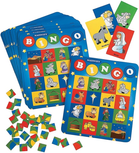 [2250717] Nativity Bingo (22Packs)