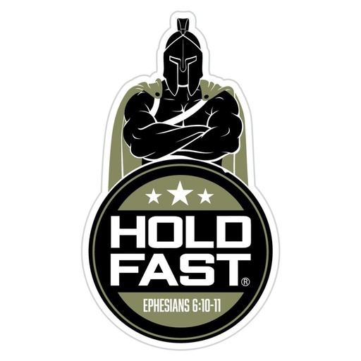 [STCK146] Vinyl Sticker Hold Fast Soldier