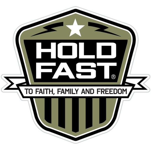 [STCK145] Vinyl Sticker Hold Fast Shield