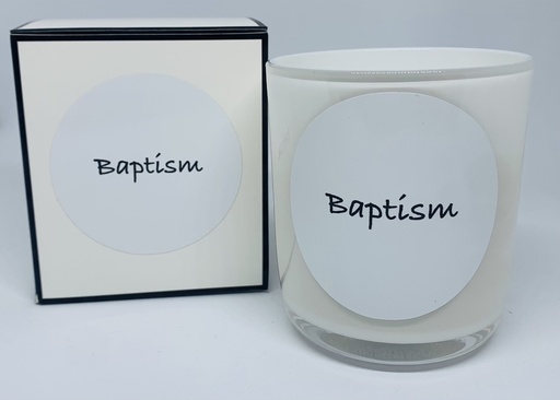 [BAP1] Candle Baptism Champagne/Strawberry