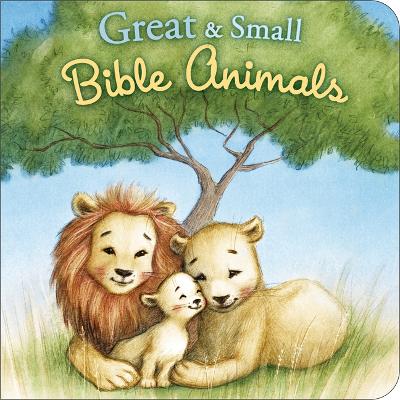 [9781087755960] Great and Small Bible Animals Board Book