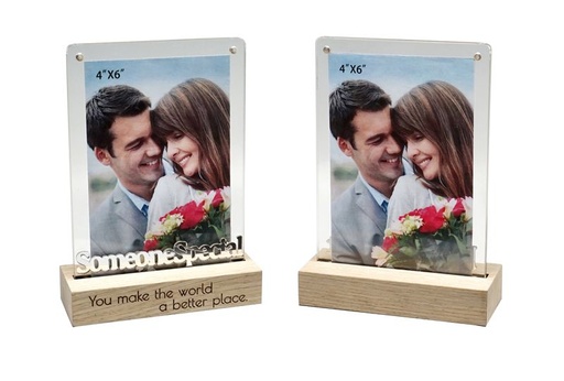 [20612] Photo Frame Dual View Someone Special