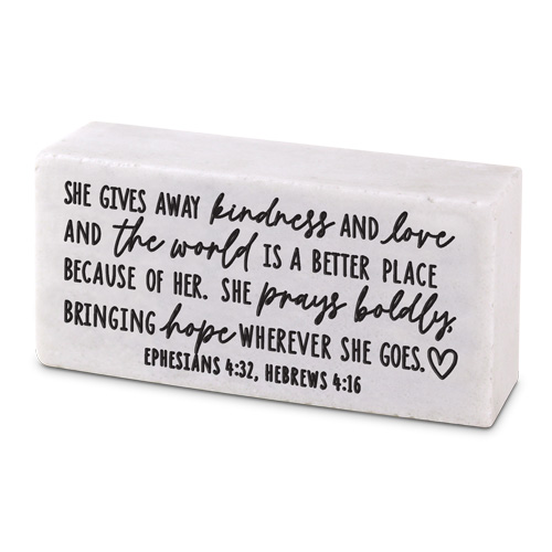[40478L] Scripture Block Kindness and Love