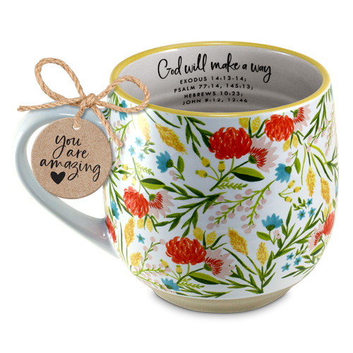 [18563L] Mug God Will Make a Way