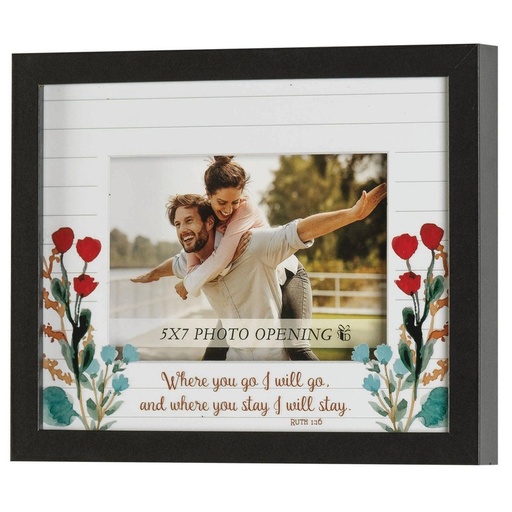 [FRMWDBL-108-76] Photo Frame Where You Go Ruth 1:16