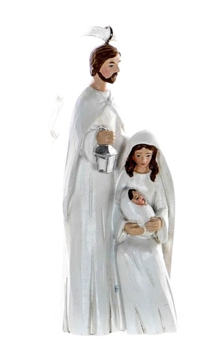[EA838] Ornament Nativity Resin Single