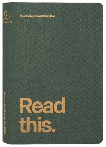 [9780647533642] NLT Bible Read This Flecked Green