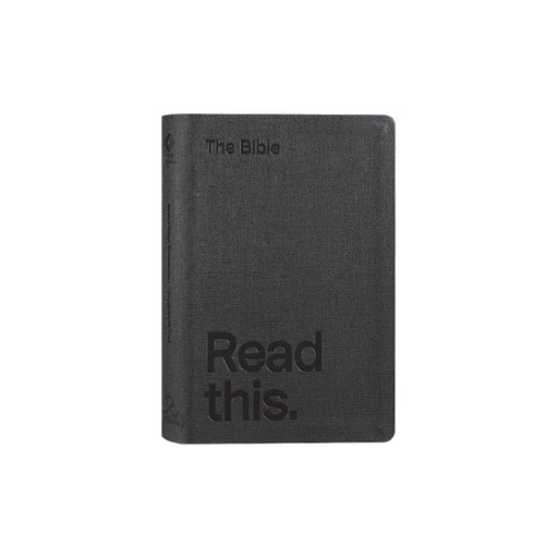 [9780647533659] NLT Bible Read This Dappled Black