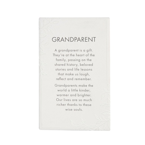 [PCQ112] Plaque Grandparent Precious Quotes