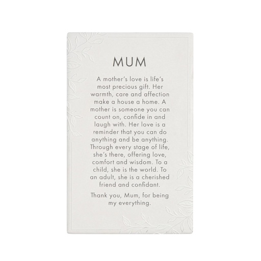 [PCQ101] Plaque Mum Precious Quotes