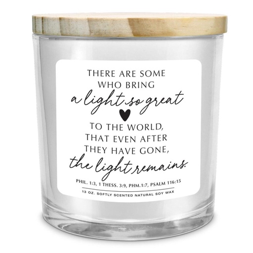 [35001L] Candle A Light So Great White