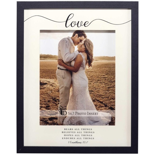 [FRMWDBL-1114-56] Photo Frame Love Bears All Things