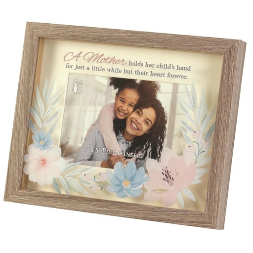 [FRMWDWG-108-63] Photo Frame A Mother Holds Her Child