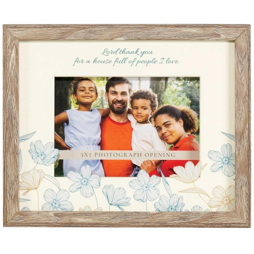 [FRMWDWG-108-67] Photo Frame Lord Thank You