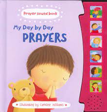 [9780755498345] My Day By Day Prayers: 6 Button Sound Book *Not Available*