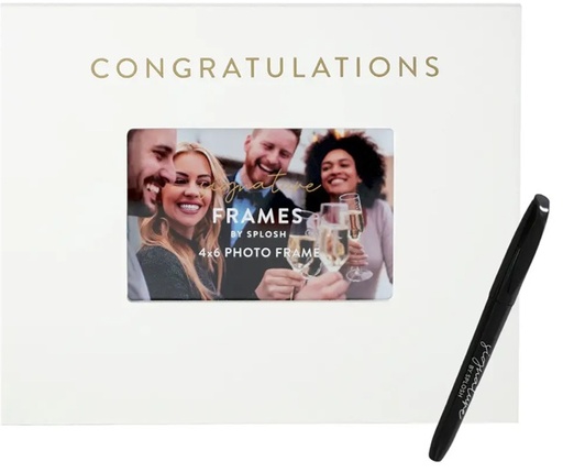 [SIGOCG] Signature Frame Congratulations Keepsake