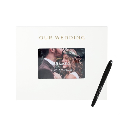 [SIGOWD] Signature Frame Wedding Keepsake