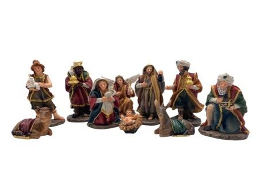 [NS10276] Nativity Set 11Pieces 10cm
