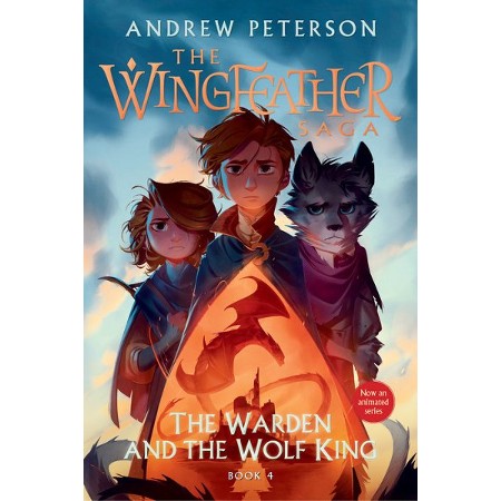 [9780593601426] Warden and the Wolf King #04 P/B USA Edition