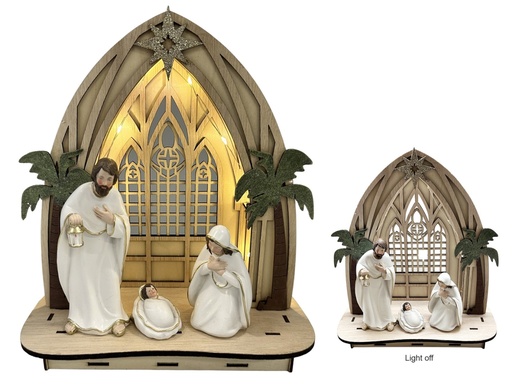[NS10312] Nativity Scene Holy Family