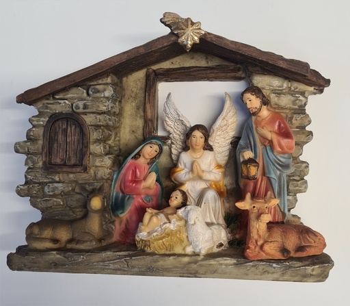[NS10303] Nativity Scene All In One