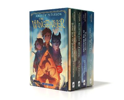 [9780593601884] Wingfeather Saga Boxed Set: Vols 1-4 USA Edition