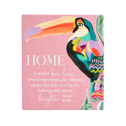 [TLH010F] Verse Plaque Talulah Home Ceramic