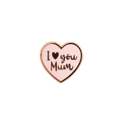 [KSP001] Keepsake Pin Mum Rose Gold