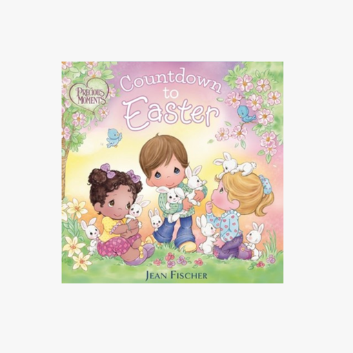 [9781400250684] Precious Moments: Countdown to Easter 